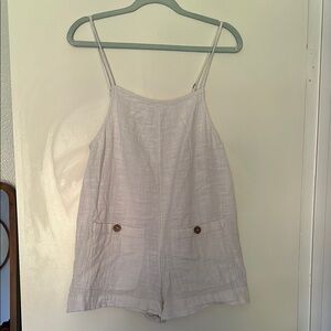 Rip Curl White Swim Coverup